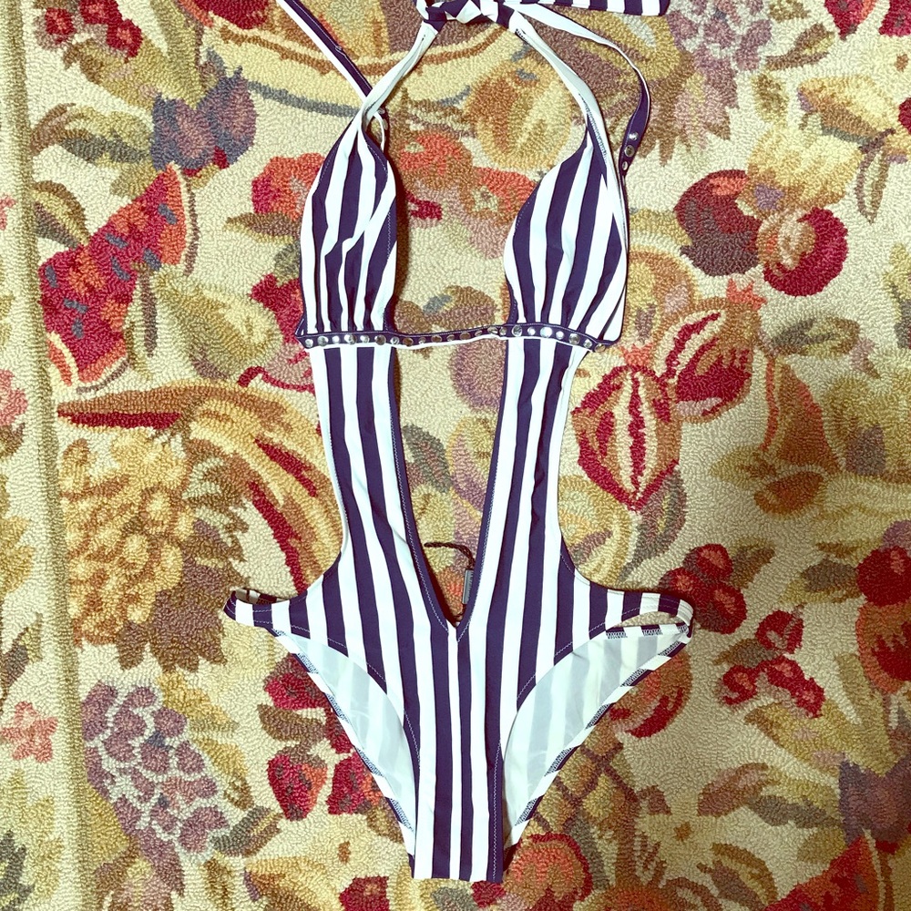 Dolce & Gabbana One Piece Bathing Suit